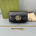 Gucci GG Marmont Super Mini Black