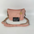 Chanel Gabrielle Small, Pink Aged Calfskin Leather