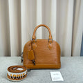 Louis Vuitton Alma BB Bag Caramel Epi Leather 23.5cm