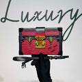 Louis Vuitton Petit Malle Red Epi