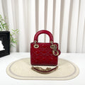 DIOR Lady Dior Mini 3-Grid