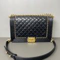 Chanel Le Boy Large Black （serias23）