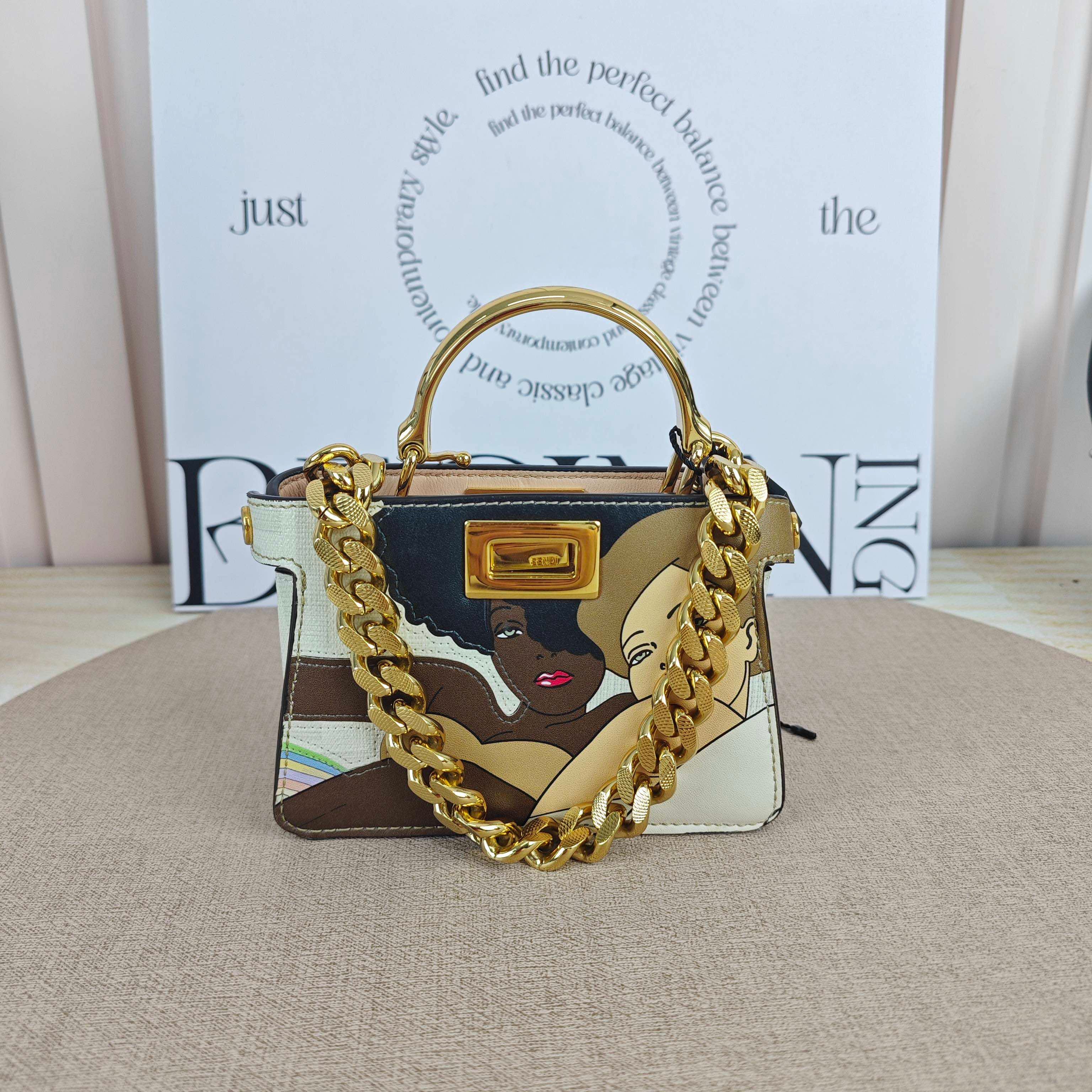 Fendi Baguette Micro Art