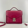Louis Vuitton Epi Leather Monceau BB Fuchsia