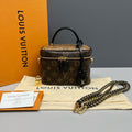 Louis Vuitton Vanity PM Reverse Monogram Makeup Handbag