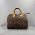 Louis Vuitton Monogram Speedy 25