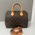 Louis Vuitton Speedy 25 Bandoulière Monogram