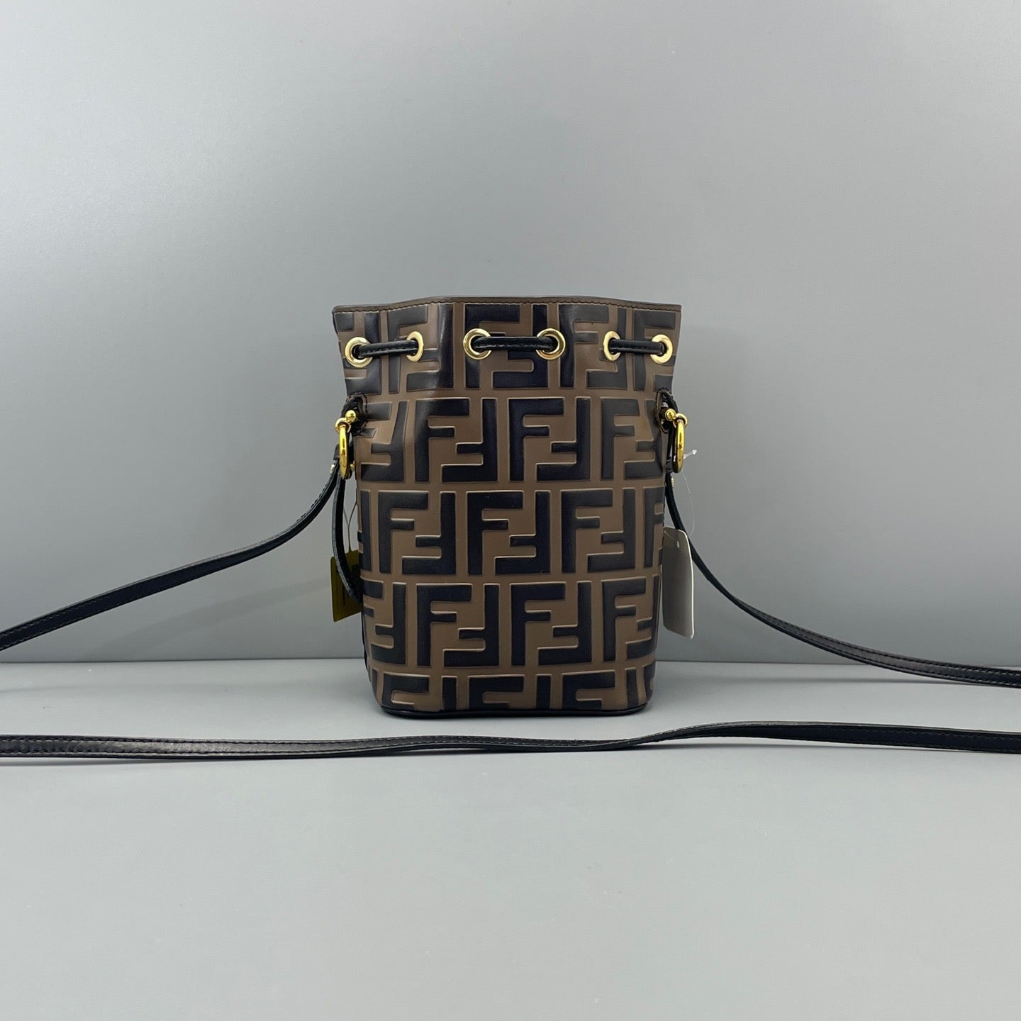 Fendi Mon Tresor Mini Brown