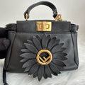 Fendi Peekaboo Micro  Black
