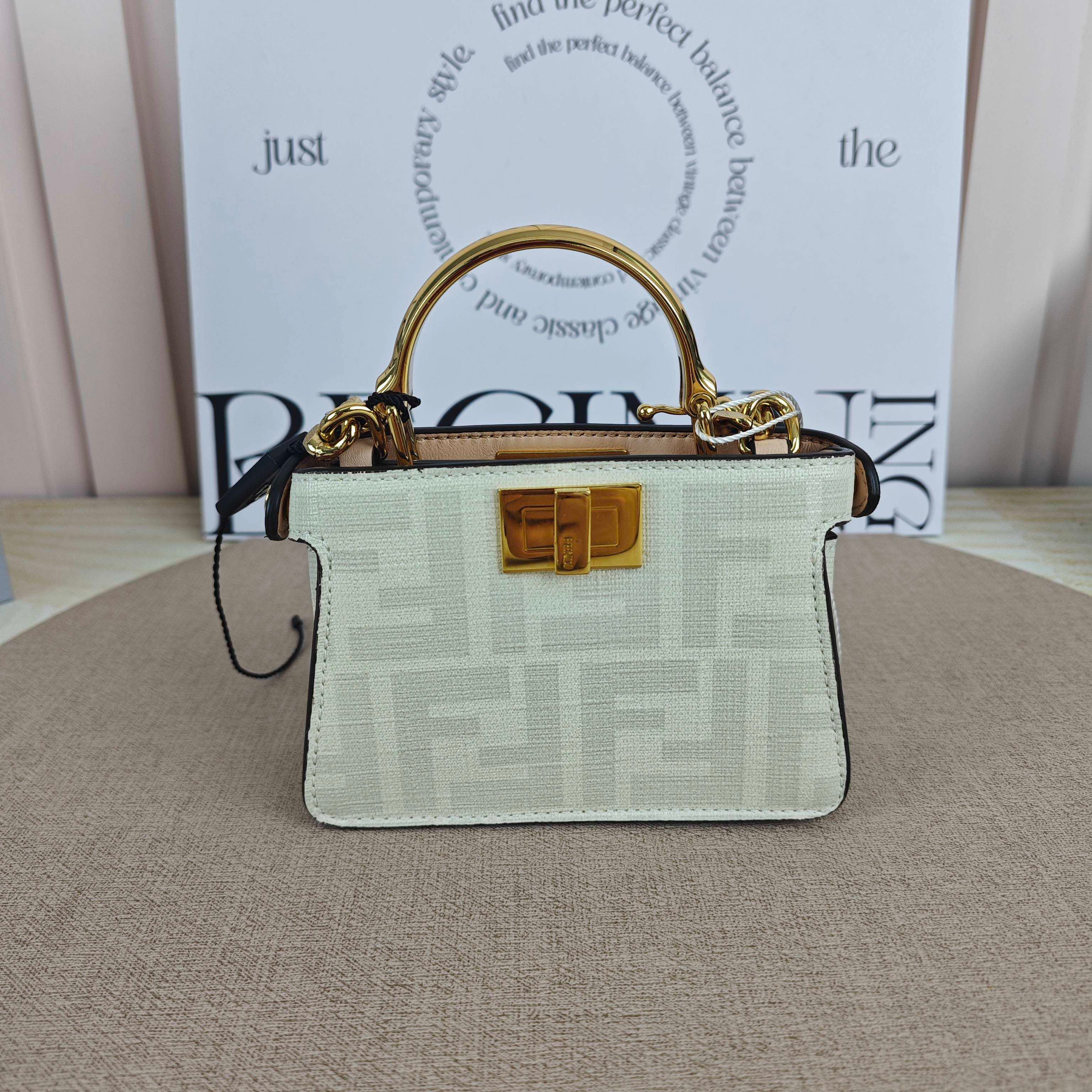 Fendi Baguette Micro Art