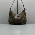 Fendi FF Zucca Hobo