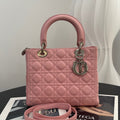 Dior Lady Dior Medium Pink