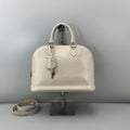 Louis Vuitton Alma PM Ivory Epi