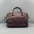 Louis Vuitton Speedy 25 Purple Monogram