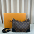 LV Louis Vuitton Black Capucines Monogram Bag
