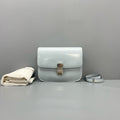 Celine Classic Box Medium Light Blue