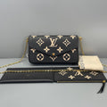 Louis Vuitton Felicie Black