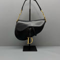 Dior Saddle Black
