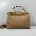 Fendi Peekaboo Medium Brown