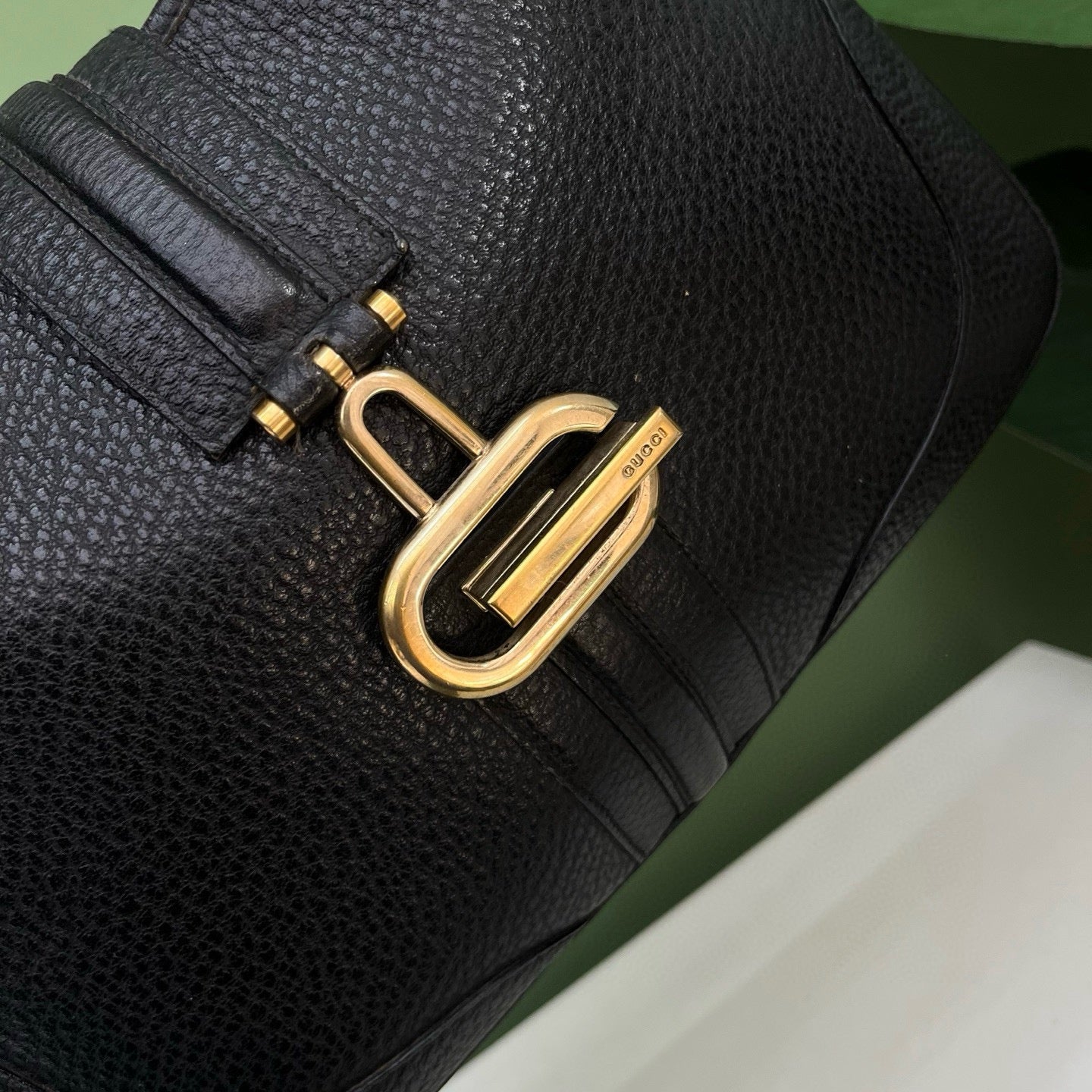 Gucci Jackie Vintage G-Lock