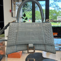 Balenciaga Hourglass S Light Blue