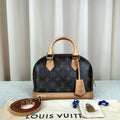 Louis Vuitton Alma BB Monogram Canvas