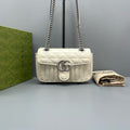 Gucci Marmont Small White