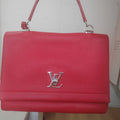 Louis Vuitton Lockme Red