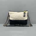 Chanel Gabrielle White & Black