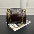 Louis Vuitton Surene BB patent leather crossbody bag