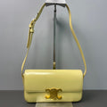 Celine Triomphe Yellow