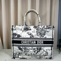 Dior BookTote Large Constellation Embroidery Tote Bag