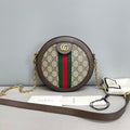 Gucci Ophidia Round Shoulder Bag