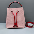 Louis Vuitton NeoNoe BB Bucket Bag Pink Epi Leather