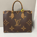 Louis Vuitton OnTheGo MM Medium Giant Reverse Monogram