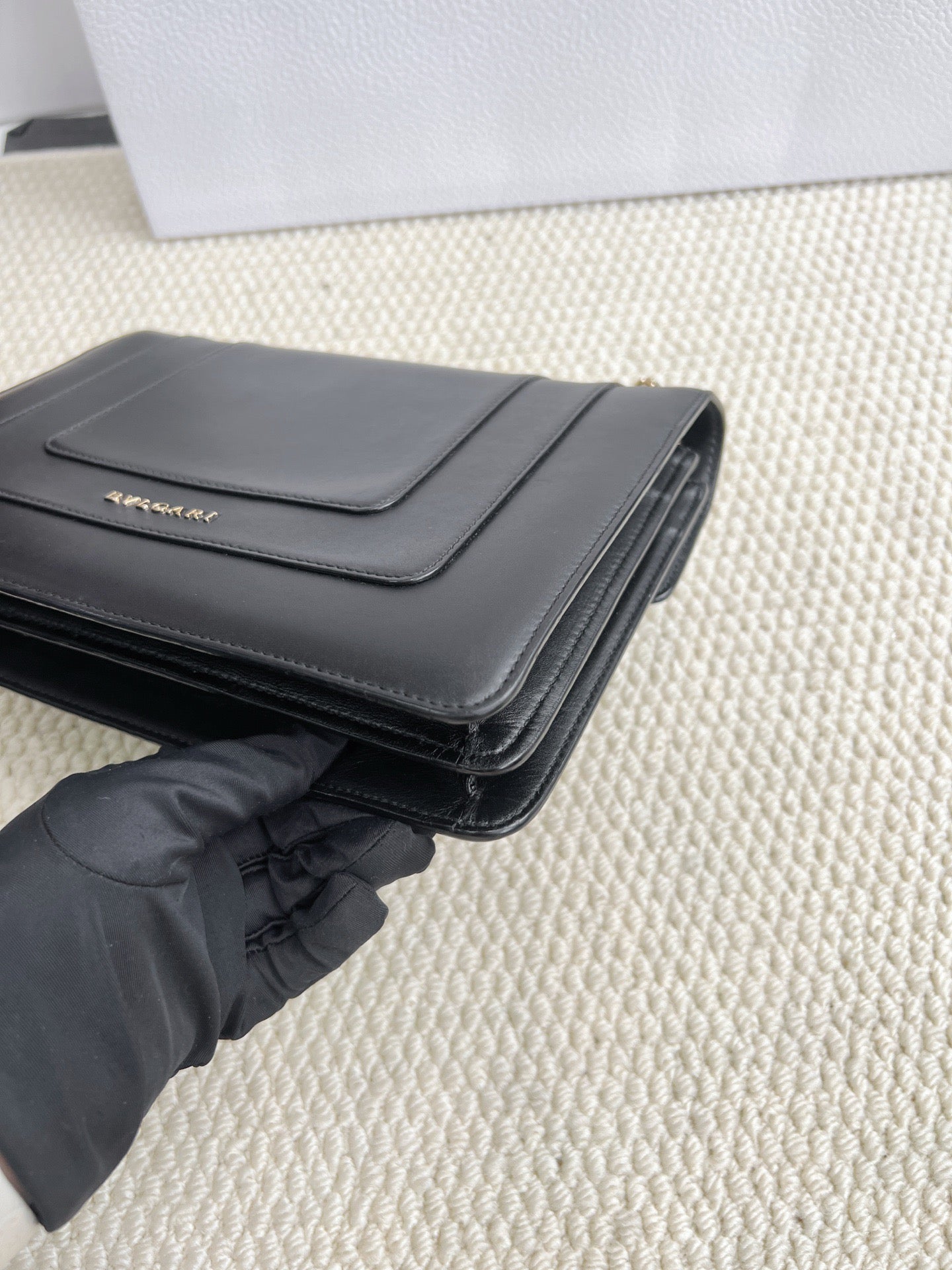 Bvlgari  Serpenti Medium Black