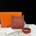 Hermès Mini Evelyne Crossbody Bag