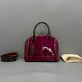 Louis Vuitton Alma BB Patent Leather