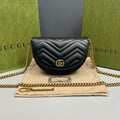 Gucci Marmont Half Moon Bag