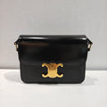 Celine Teen Triomphe Box Crossbody Bag