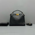 Fendi Peekaboo Medium Black