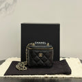 Chanel 25C Mini Vanity Case, Black