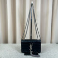 Saint Laurent Kate Small Bag Black