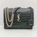 Saint Laurent Sunset Medium Black