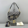 Christian Dior Saddle Oblique Canvas