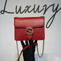 Gucci Small GG Interlocking Chain Bag
