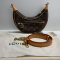Louis Vuitton Loop Shoulder Bag Monogram Canvas