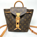 Louis Vuitton Montsouris BB Monogram Backpack