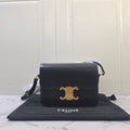Celine Triomphe Teen Black