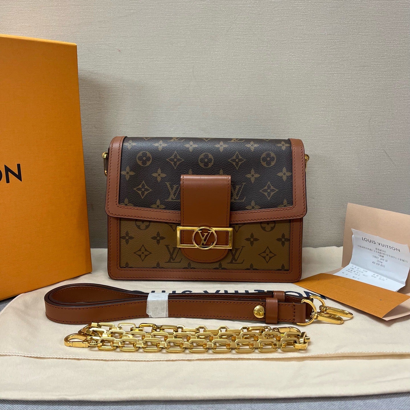 Louis Vuitton  DAUPHINE 2016